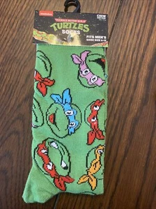 soaks crew, Teenage Mutant Ninja Men's Shoe size 6 - 12 - Picture 1 of 2