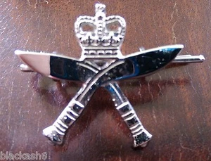 Royal Gurkha Rifles RGR Cap Badge - Foto 1 di 1