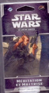 EDGE : STAR WARS LE JEU DE CARTE : PAQUET DE FORCE MEDITATION ET MAITRISE - Imagen 1 de 1