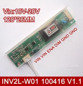 INV2L-W01 / INV2L-WO1 LCD CCFL backlight power inverter board - Picture 1 of 1