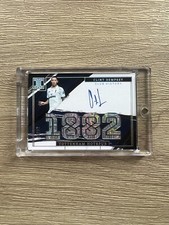 2021-22 Panini Impeccable Clint Dempsey Club History /82 On Card Auto Spurs USA