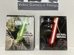 Star Wars - Episodes 1-6 Blu-ray Set includes I, II, III, IV, V, VI in the lot - Picture 1 of 2