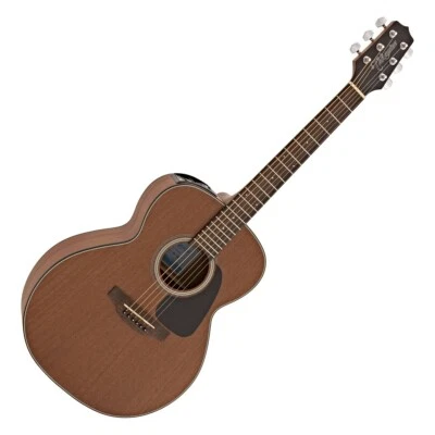 Takamine GX11ME Taka-Mini Travel 3/4 Electro Acoustic Guitar w/Case, Natural - Image 1 of 4