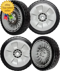 (4 Pack) Lawn Mower Wheels Kit Compatible with Honda HRR216 HRS216 HRT216 Walk b - Picture 1 of 1