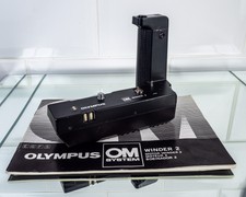Olympus OM Winder 2 . Tested And Fully Working In Both Single Shot And Continous