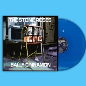 The Stone Roses Sally cinnamon + live (Vinyl) 12" Album blue Vinyl sealed - Picture 1 of 1