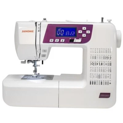 Janome 3160QDC Quilt Decor Sewing Machine + Push Button Scissor Refurb - Image 1 of 4