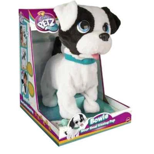 Club Petz Bowie Real Kissing Moving Pup Kids Dog Toy talking barking sounds - Picture 1 of 1