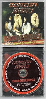 DORIAN GRAY: DANGEROUS CD HARD ROCK HAIR METAL WILD BOYZ - Imagem 1 de 4