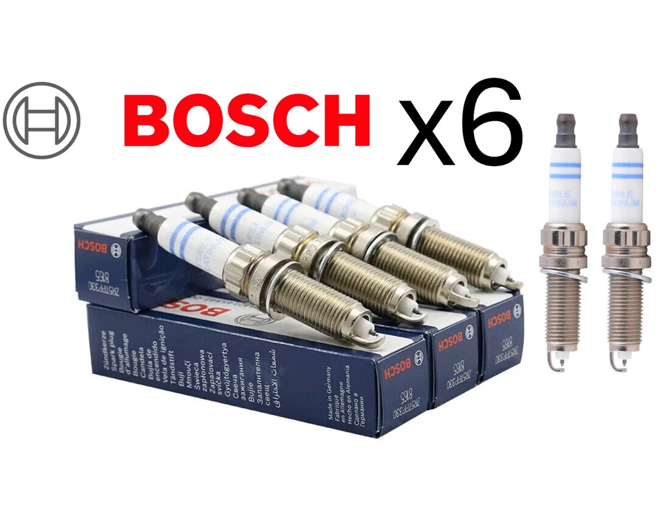 Bujía doble platino Bosch OEM para BMW M2 M3 M4 X4 M40i Foto 1 de 1