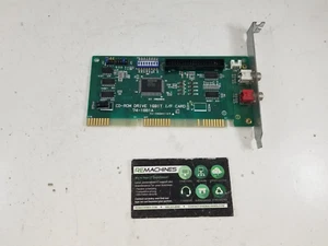Mitsumi CD-ROM Drive 16Bit I/F Card 74-1881A UNTESTED - Picture 1 of 4