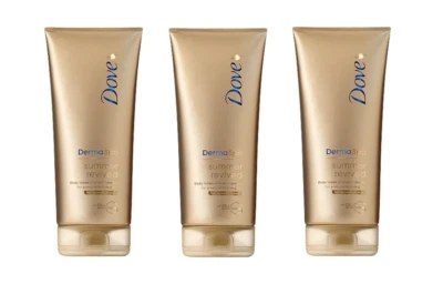 Dove Derma Spa Summer Revived 200ml, Fair To Medium-FREE SHIPPING-PACK OF 3 - Image 1 of 4