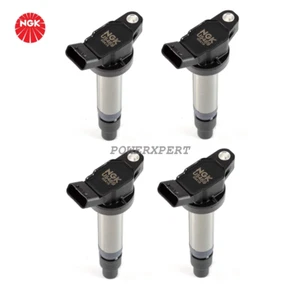 9091902248 For Toyota Camry Tacoma Tundra 2.4L 2.7L 4x OEM NGK Ignition Coil - Picture 1 of 4