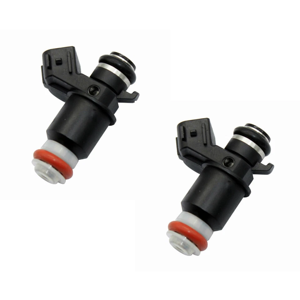 2X Fuel Injector Exact fit 02-17 Honda Goldwing 1800 Silver Wing 600 16450MCA013 Foto 1 de 2