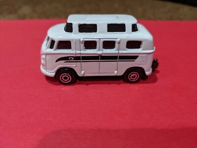 Maisto VW Champer 19 Ventanas VW Van Raro aprox escala 1:64 casi como nuevo Foto 1 de 4