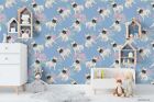 3D Puppy Seamless Wallpaper Wall Mural Removable Self-adhesive Sticker7443