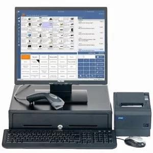 Touchkasse Einzelhandel Kassensystem mit TSE für beliebige Kassensoftware - Bild 1 von 9