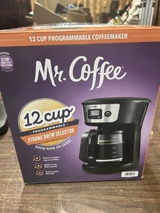 *Tested* Mr. Coffee 12-Cup Programmable Coffeemaker with Strong Brew - Picture 1 of 4