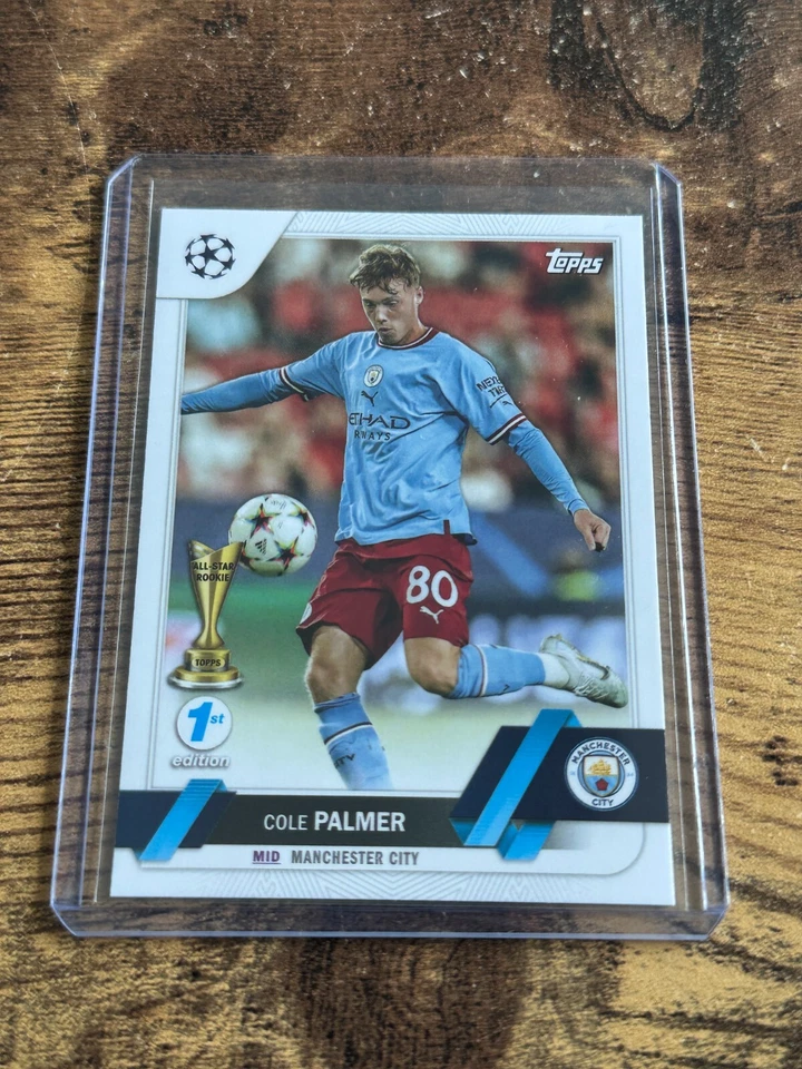 2022-23 Topps UEFA Club Competitions 1st Edition #34 Cole Palmer - Image 1 of 1