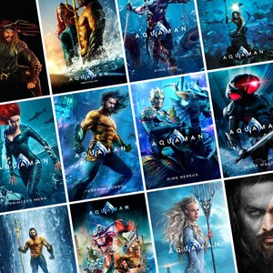 Aquaman Art Posters For Sale Ebay