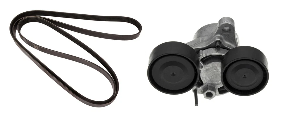 BMW 328d 535d xDrive X3 X5 2.0 3.0 Diesel - Accessory Drive Belt Kit 14-18 - Image 1 of 1