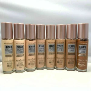 Maybelline Dream Radiant flüssige Foundation mit Hyaluronsäure + Kollagen 1 Floz - Bild 1 von 8