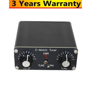 Tuner antenowy Z-match 5W 3-28MHz 25-2500ohm QRP Tuner ręczny ze złączem BNC - Zdjęcie 1 z 5
