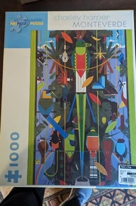 Pomegranate Artpiece Puzzle Charley Harper 1000 Piece MONTEVERDE NIB - Picture 1 of 11