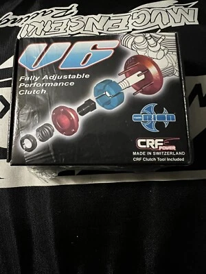 Team Orion V6 CRF Clutch Set Vintage NEW Mugen Seiki OFNA Team Assoc. ORI88600 - Image 1 of 4