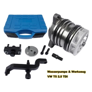 Estrattore + Pompa dell'acqua per VW Transporter T5 Touareg 2.5 TDI 4motion - Imagen 1 de 7