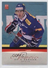 2012-13 PCAS Swiss National League Memories of a Season Brooks Laich #SNL-089