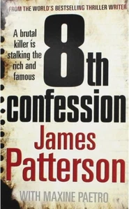 James Patterson 8th Confession new clean - Picture 1 of 1