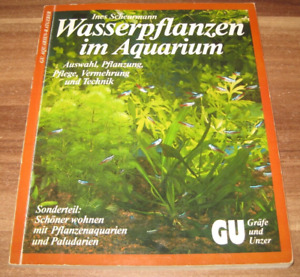 Plantas de Agua En Acuario (Gu Libro 1987) Pflanzung Cuidado Vermehrung Técnica