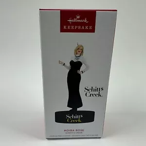 2024 Hallmark Schitts Creek Moira Rose recuerdo adorno con sonido nuevo en caja - Imagen 1 de 6