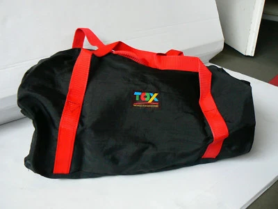 TOX Sporttasche Reisetasche Trainingstasche schwarz