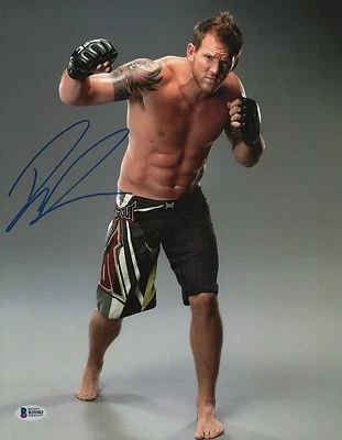Ryan Bader Signed UFC 11x14 Photo BAS COA Picture Autograph 192 144 126 132 174 - Image 1 of 4