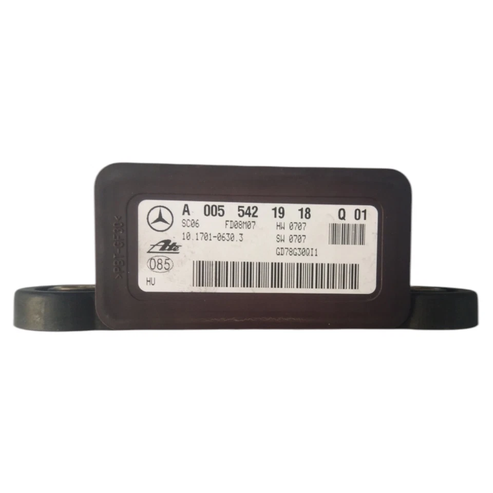 2008-2012 Mercedes W204 C300 C350 Yaw Rate Stability Speed Sensor Module - Image 1 of 1