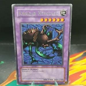 Tarjeta Yugioh Kwagar Hércules TP3-007 ligera jugada rara promoción - Imagen 1 de 11