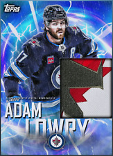 Adam Lowry Storm Relic Motion Legendary (cc#22) Topps NHL Skate digital card