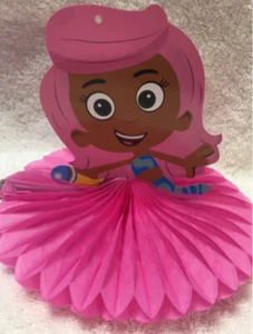 KIT DE CENTROS DE MESA BUBBLE GUPPIES fiesta de cumpleaños 10 piezas Gil Deema Oona Molly - Imagen 1 de 10
