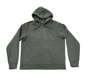 The North Face Mens Pullover Hoodie Sweatshirt Size Medium Olive Green - Picture 1 of 4