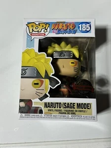 #185 Naruto Sage Mode Game Stop Exclusivo Funko Pop en mano ¡Con protector Pop! - Imagen 1 de 6