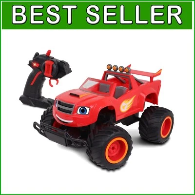Interactive Blaze Monster Machines RC with Adjustable Alignment - Collectible - Image 1 of 4