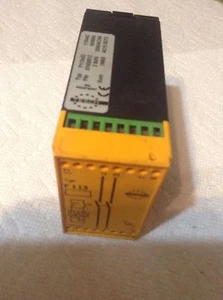 Relé de seguridad Tesch F113X02 07400012 - Imagen 1 de 5