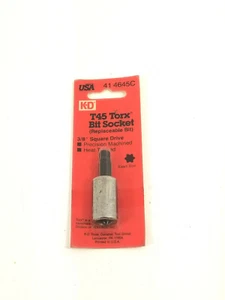 "Unidad de 3/8" con zócalo de broca Torx KD 414645C T45 *HECHO EN EE. UU.* - Imagen 1 de 3