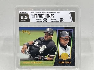 1995 Select #22 Frank Thomas Artist's Proof Parallel MLB HOF HGA 8.5 NM-MT+ - Picture 1 of 3