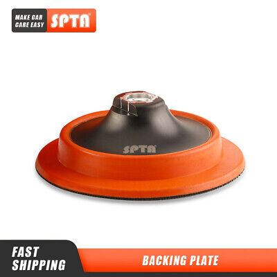SPTA 5 Inch Hook Loop Backing Plate M14 Polishing Disc For Rotary Polisher • 12.31€