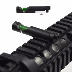 Bubble Spirit Level for 20mm Picatinny Weaver Rail Rifle Scope Base Mount - Picture 1 of 6