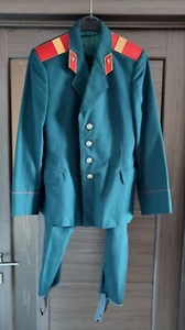 1977 Soviet Russian Military Uniform PARADE Soldier Medical Troops KGB.RARE. NEW - Picture 1 of 12