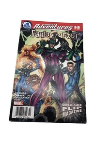 Marvel Adventures Fantastic Four/Spiderman Doble - Tamaño revista abatible Cómic - Imagen 1 de 4